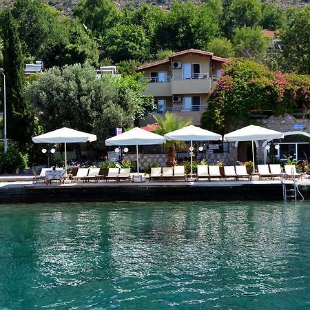 Melisa Hotel Bozburun Eksteriør bilde