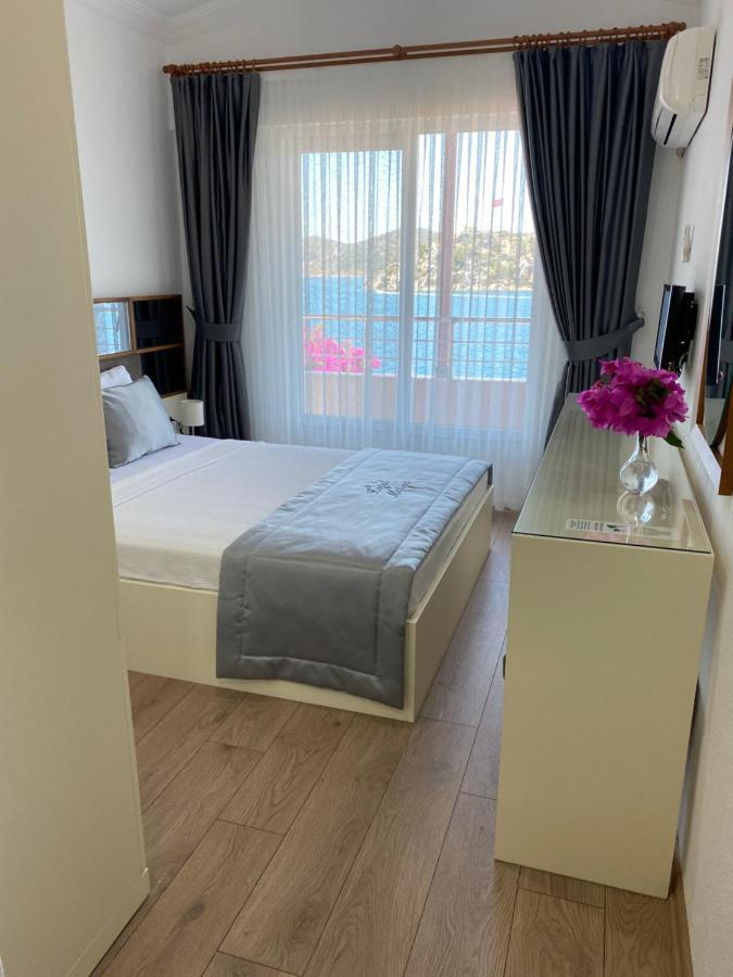 Melisa Hotel Bozburun Eksteriør bilde