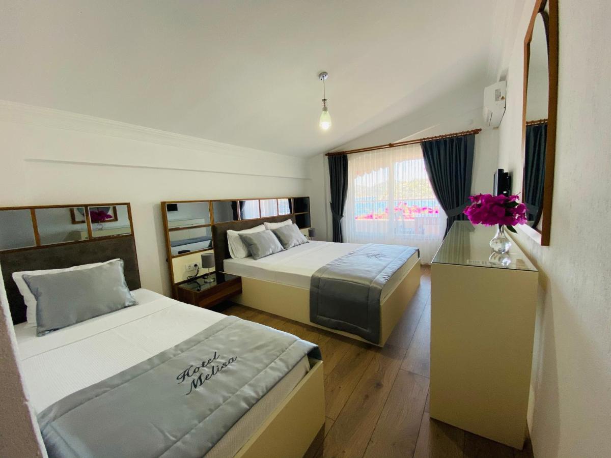 Melisa Hotel Bozburun Eksteriør bilde