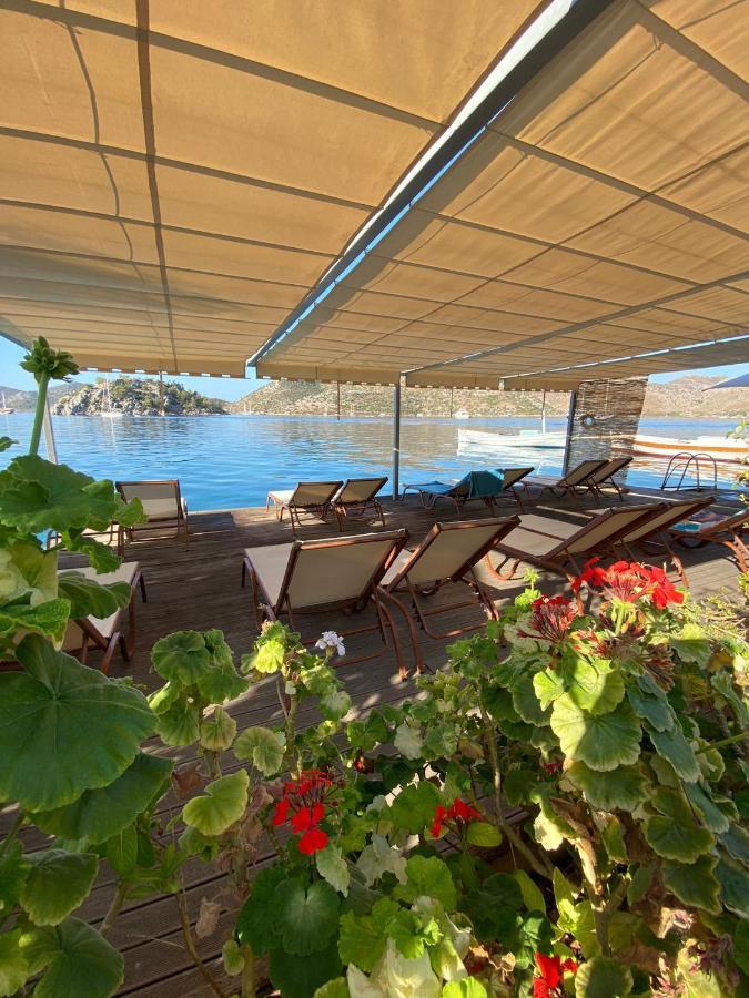 Melisa Hotel Bozburun Eksteriør bilde