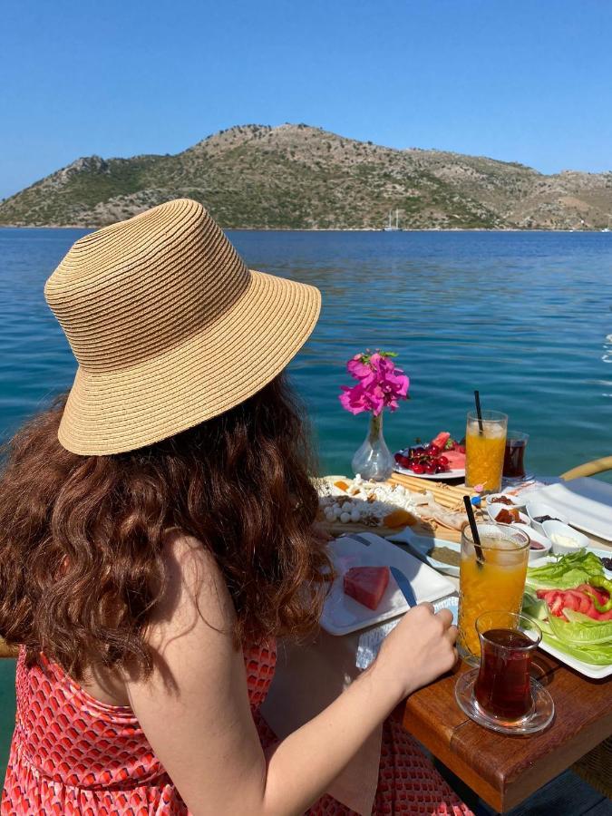 Melisa Hotel Bozburun Eksteriør bilde