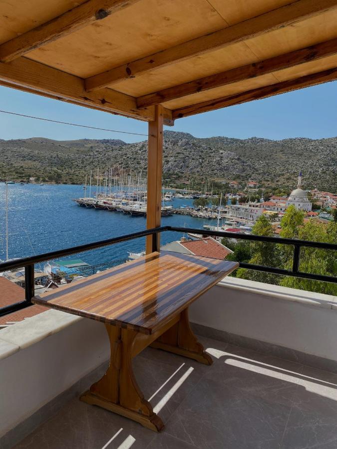 Melisa Hotel Bozburun Eksteriør bilde