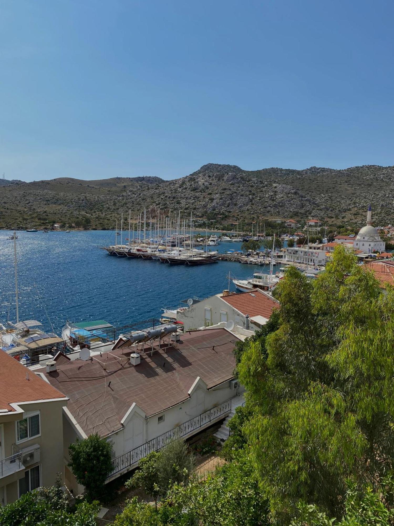 Melisa Hotel Bozburun Eksteriør bilde